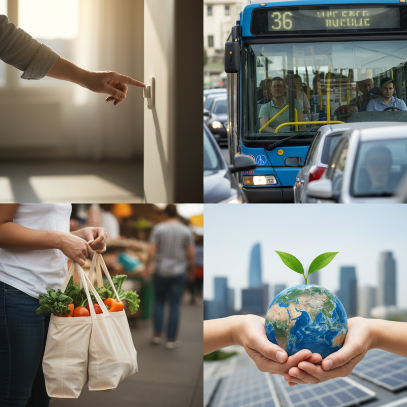 Top Strategies for Carbon Reduction in Everyday Life?