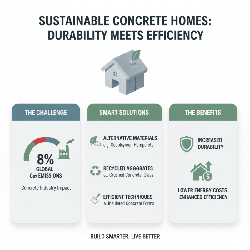 How to Build a Concrete Home for Durability and Style?