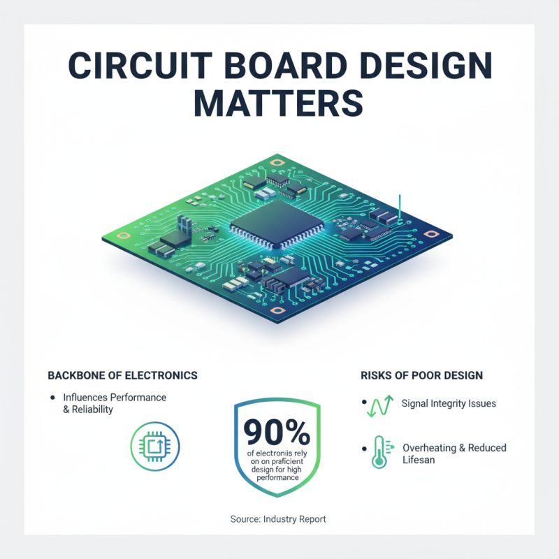 Why is Circuit Board Design Important for Electronics?
