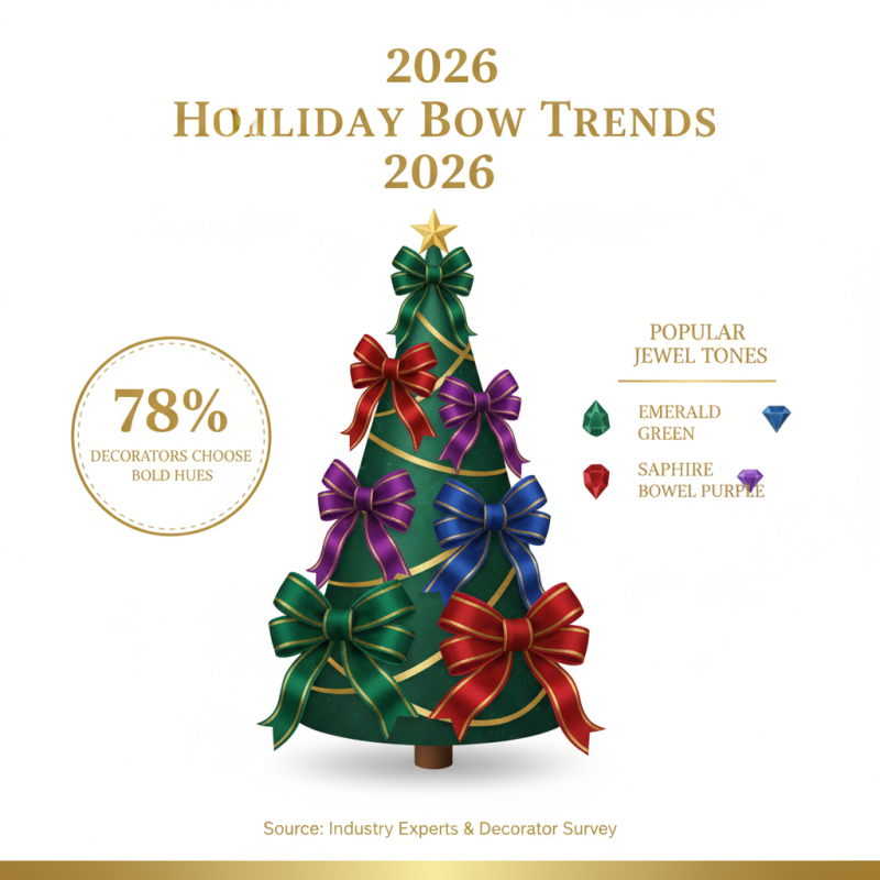 2026 Best Christmas Tree Bows for a Perfect Holiday Decoration?