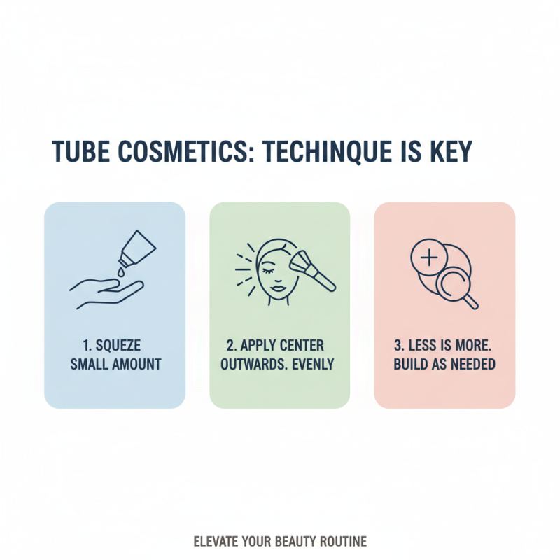 How to Use Tube Cosmetics Effectively for Your Beauty Routine?