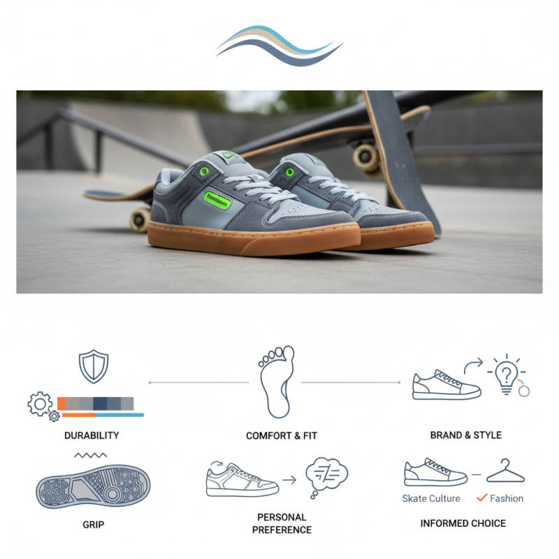 How to Choose the Best Skateboarding Shoes for 2026?