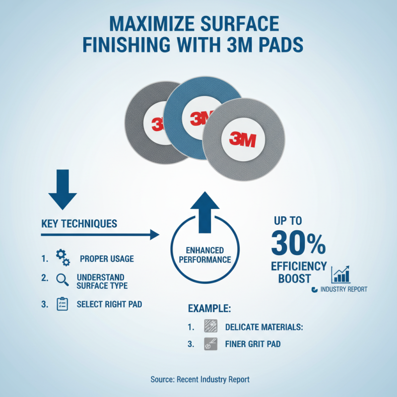 How to Use 3M Pad for Best Results?