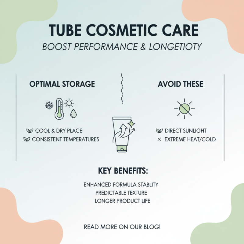 How to Use Tube Cosmetics Effectively for Your Beauty Routine?