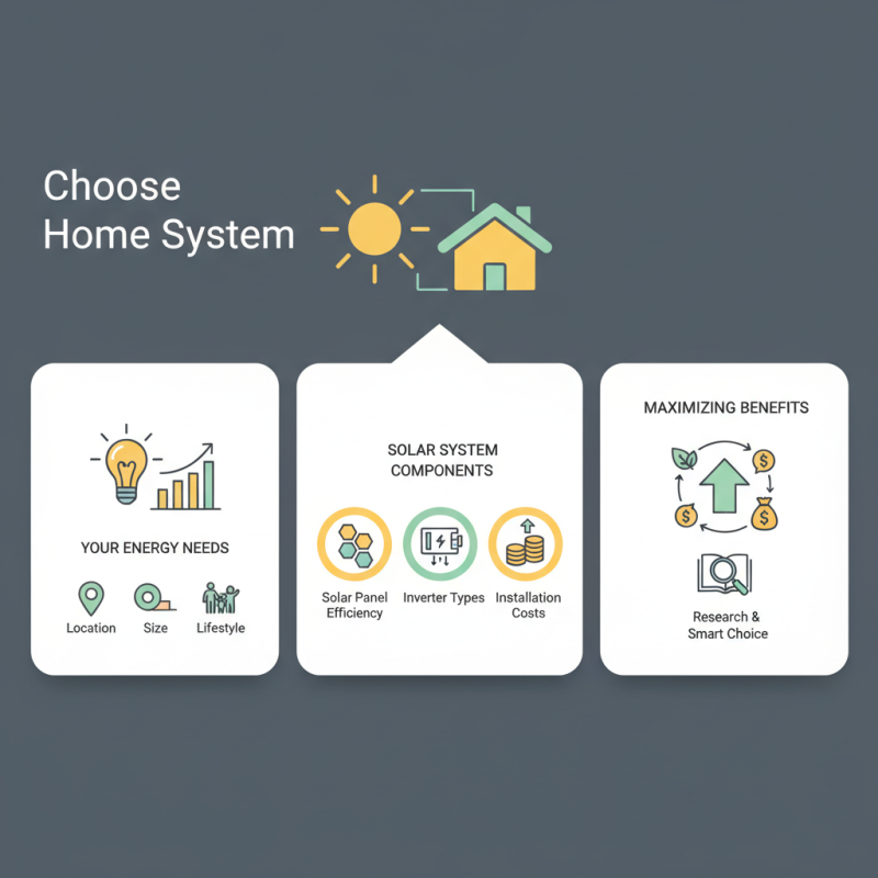 How to Choose the Best Home Solar System for Your Needs?