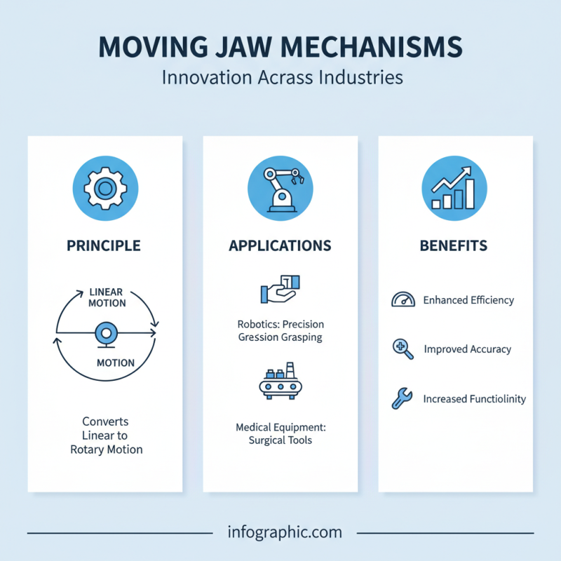 How to Understand the Functionality of the Moving Jaw in Mechanisms?