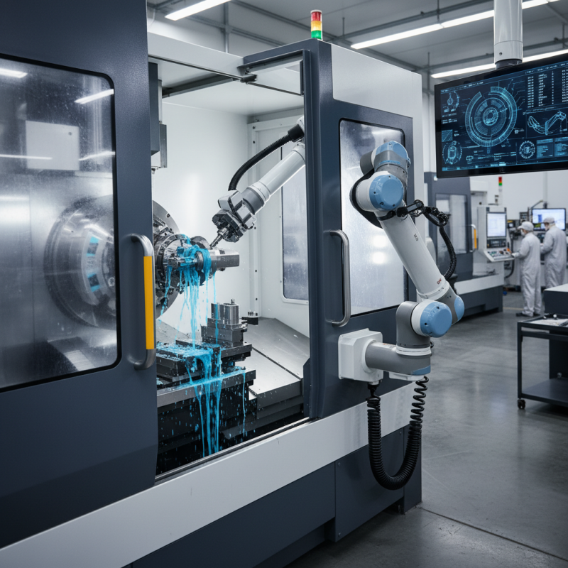 Top Turning Center Machine Features and Benefits for Precision Manufacturing?