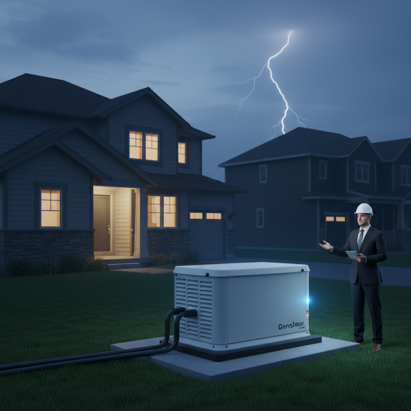 Top Standby Generator Options for Reliable Power Backup Solutions?