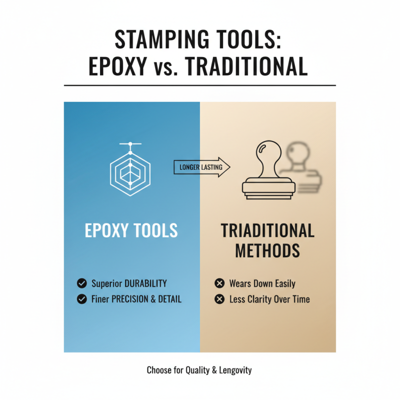 Why Choose an Epoxy Stamping Tool for Your Projects?