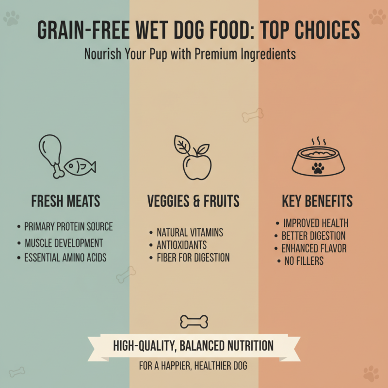 2026 Top Grain Free Wet Dog Food Options to Consider?