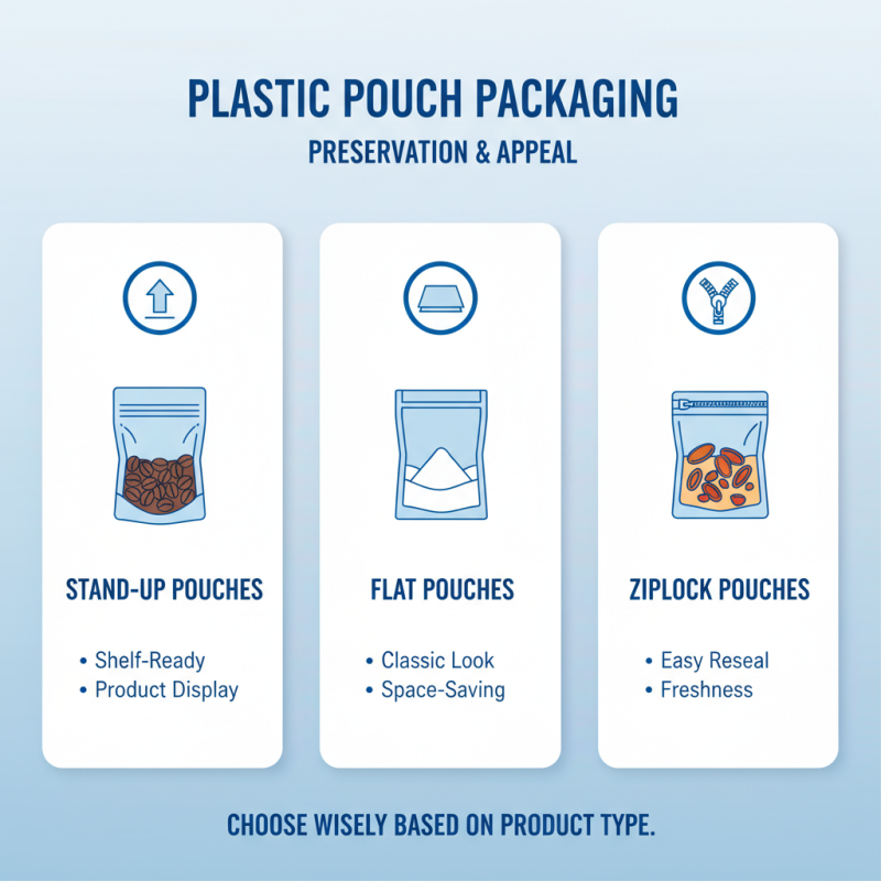 How to Choose the Right Plastic Pouch Packaging for Your Products?