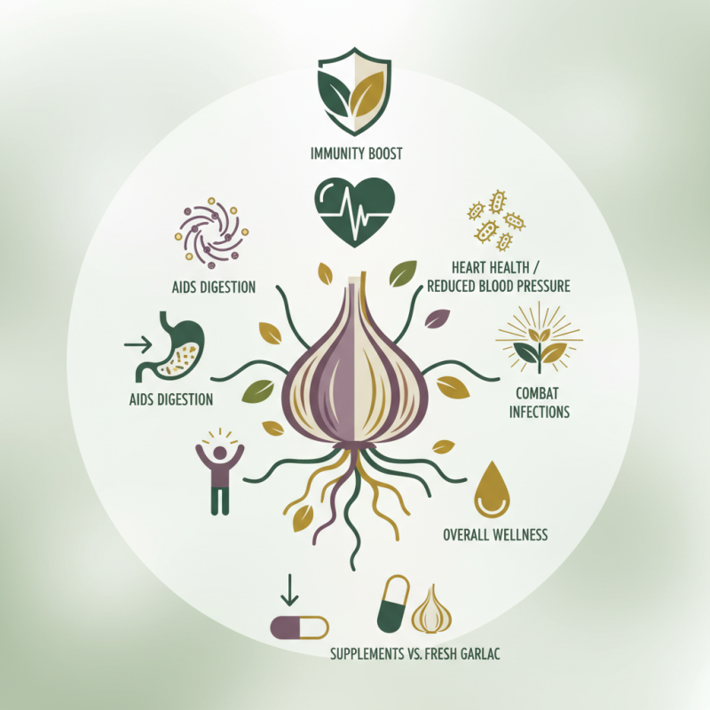 Top 10 Benefits of Garlic Extract for Health and Wellness?