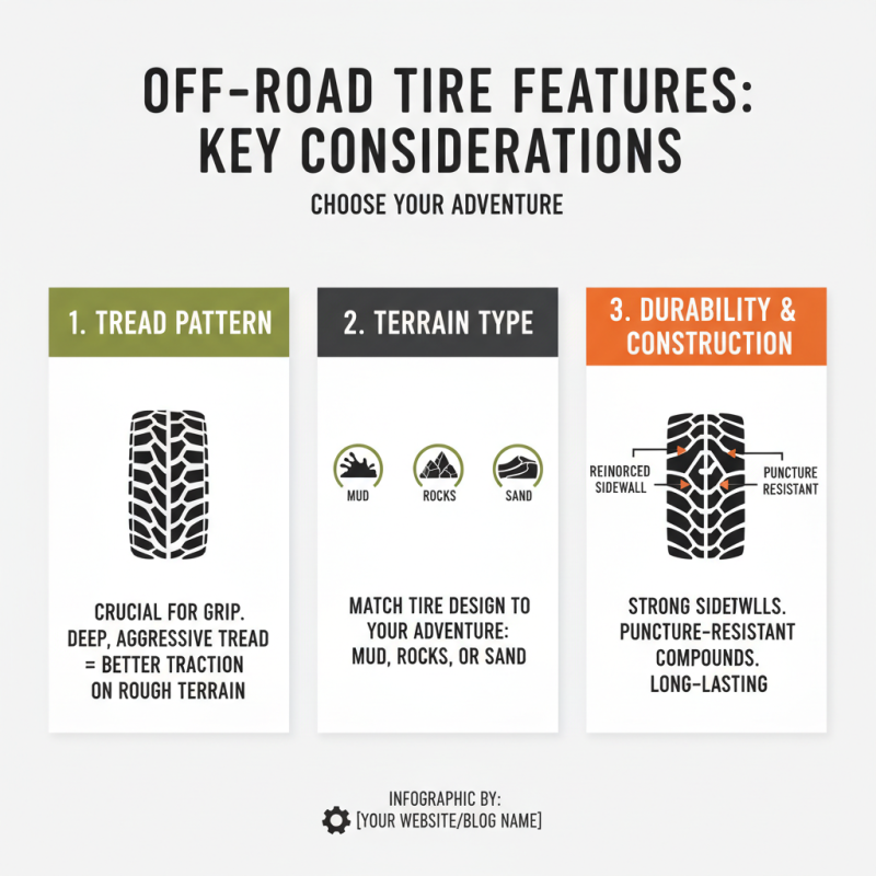Top Off Road Tires For Your Adventure Vehicle Choices Explained?