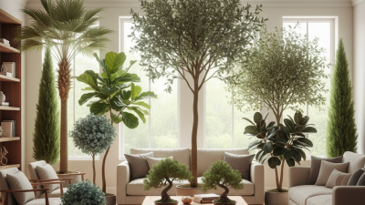 Top 10 Artificial Plant Trees for Stunning Home Decor Ideas?