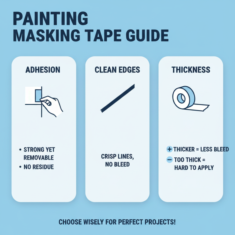 Best Painting Masking Tape for Clean Lines and Easy Removal?