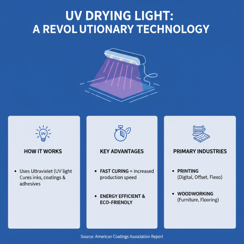 What is Uv Drying Light and How Does it Work?