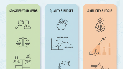 How to Choose the Best Small Laboratory Equipment for Your Needs?