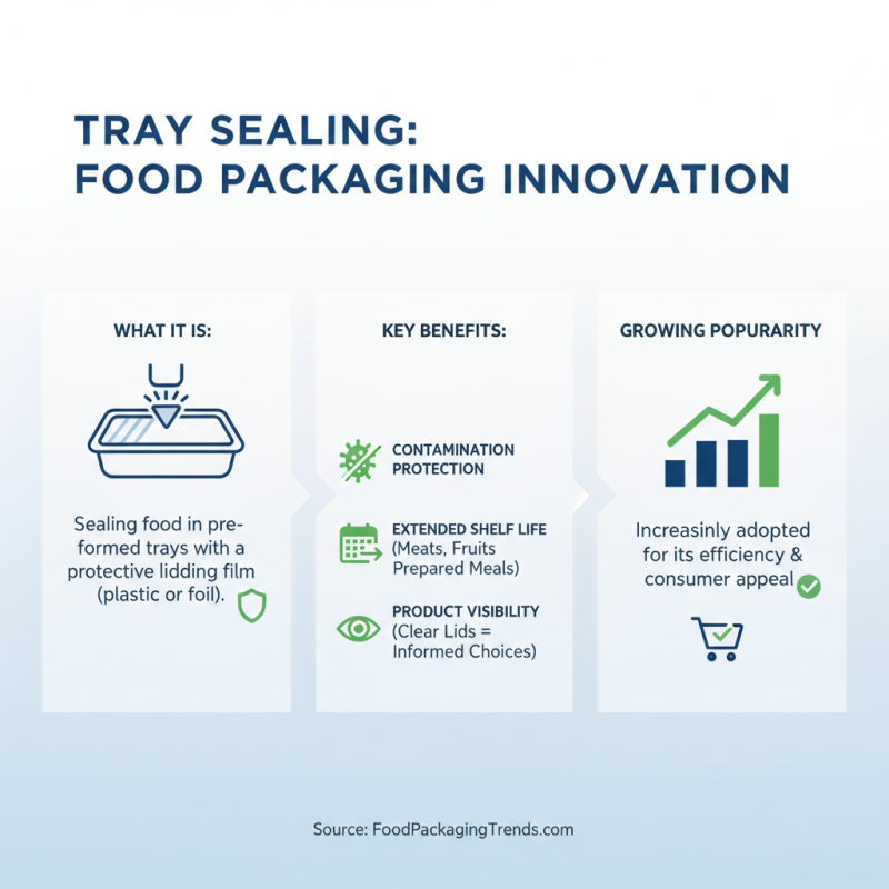 Top 5 Best Tray Sealing Machines for Efficient Food Packaging Solutions?