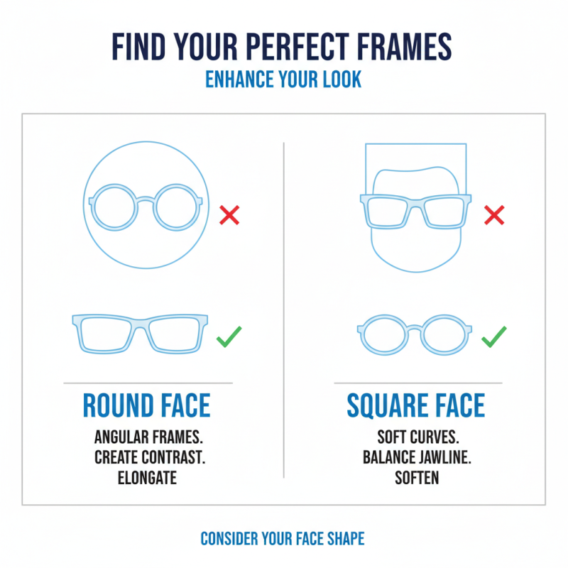 Top Glasses Frames for Every Face Shape What to Choose?