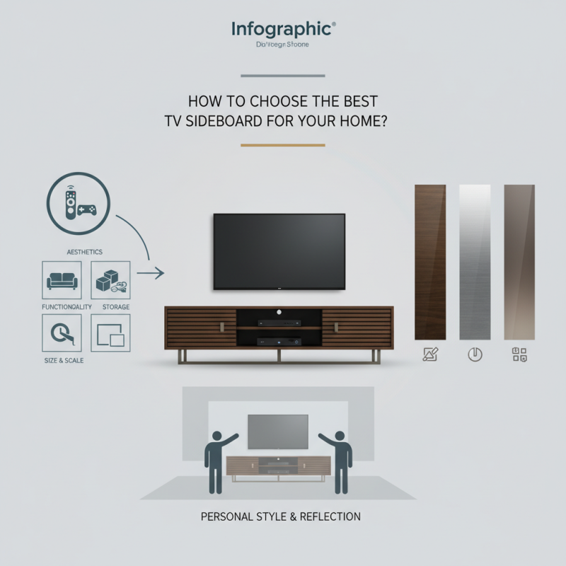 How to Choose the Best Modern TV Sideboard for Your Home?