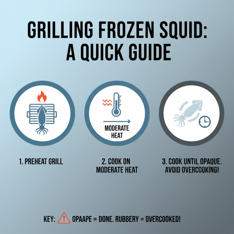 How to Cook Frozen Squid Meat Perfectly at Home?