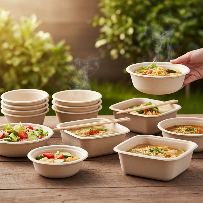2026 Best Disposable Bamboo Pulp Bowl Options for Eco-Friendly Dining?