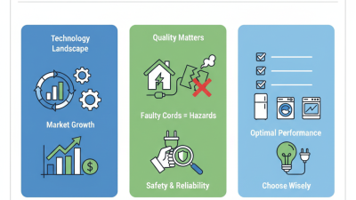 2026 Best Appliance Cords for Every Home Need?