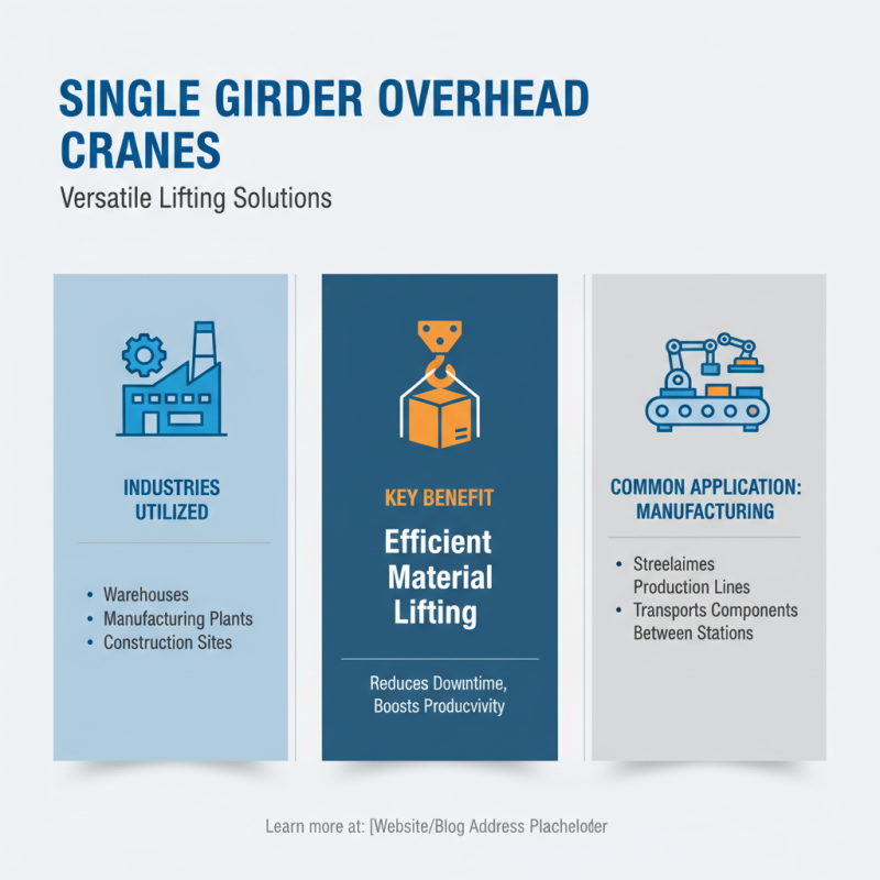 Why Choose a Single Girder Overhead Crane for Your Business?
