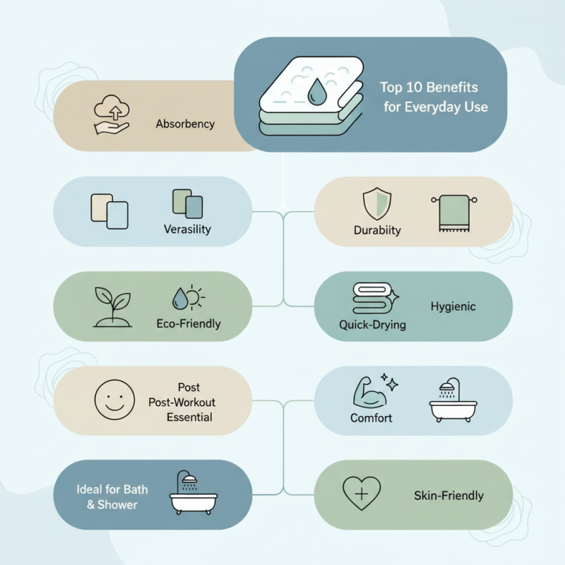 Top 10 Benefits of Terry Towels for Everyday Use?