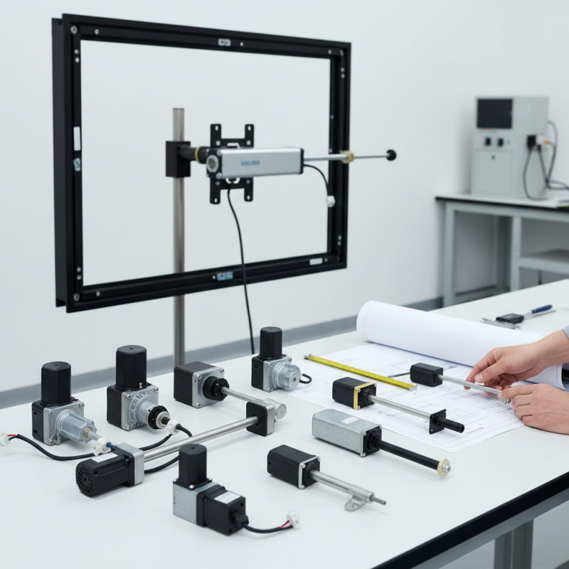 Essential Tips for Choosing a Window Actuator Motor?