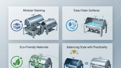 2026 Top Stainless Steel Chafer Trends and Innovations Explained?