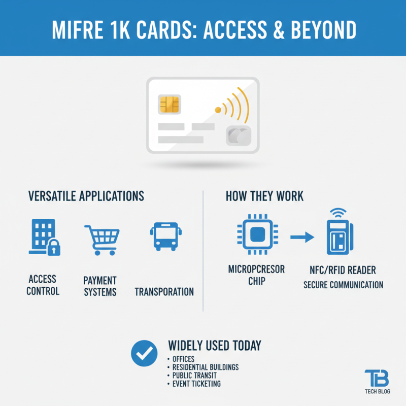 What is the Mifare 1k Card and How Does It Work?