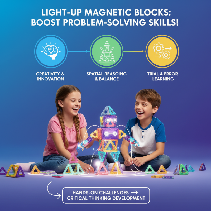 Top 10 Benefits of Light Up Magnetic Blocks for Kids Development