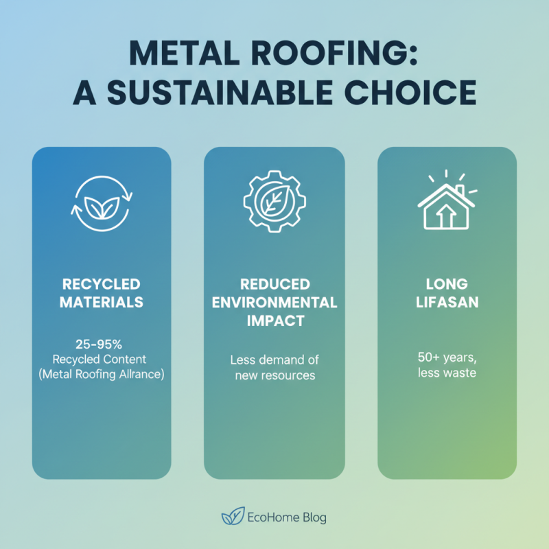 Why Choose Metal Roof Panels for Your Home Roofing Needs?