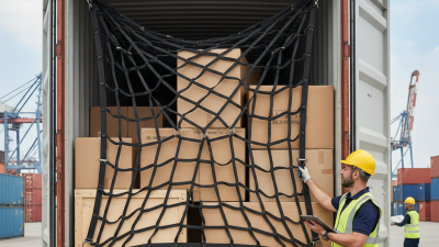 How to Use a Container Cargo Net for Secure Transport?