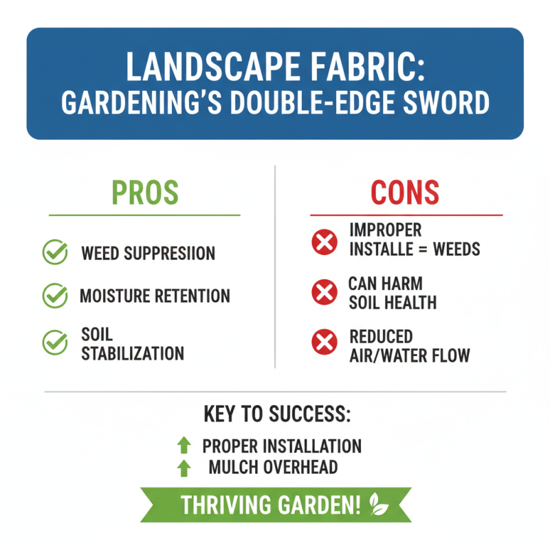 Top Uses of Landscape Fabric in Gardening and Landscaping Projects?