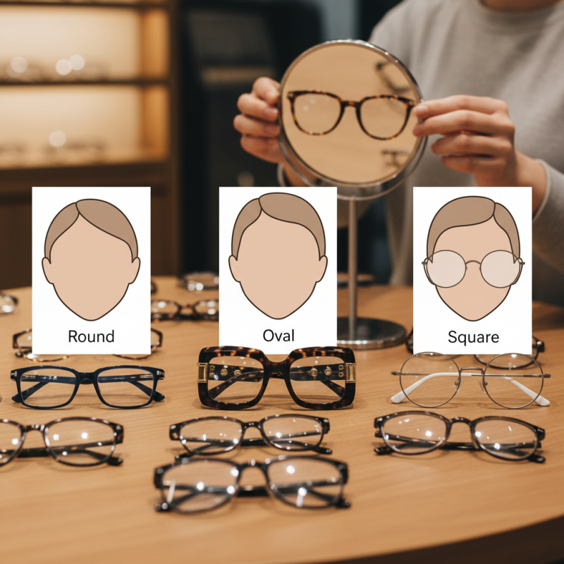 Top Glasses Frames for Every Face Shape What to Choose?