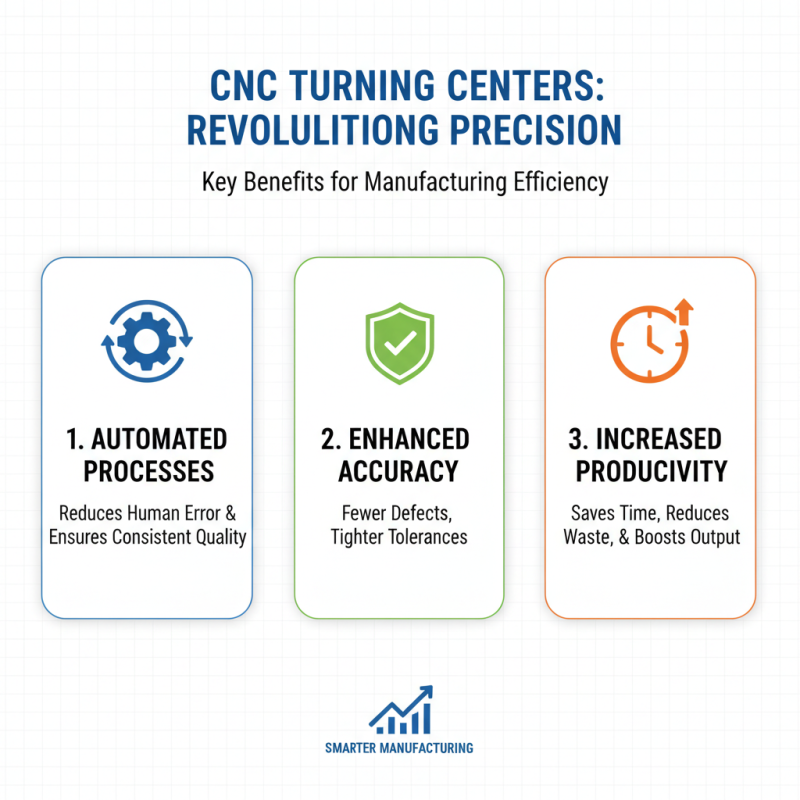 Top Turning Center Machine Features and Benefits for Precision Manufacturing?