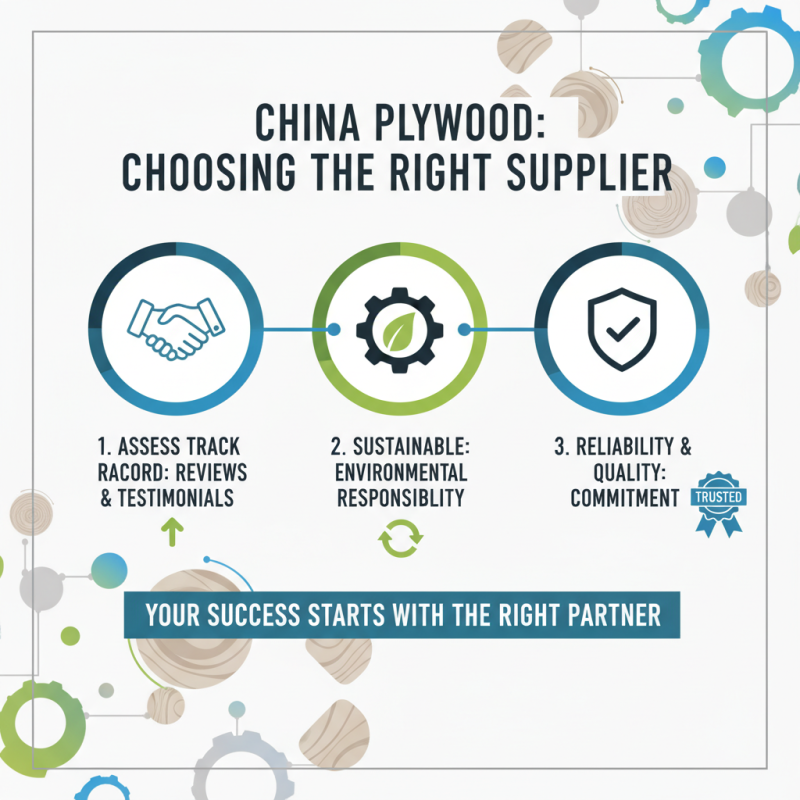 How to Choose the Right China Plywood for Your Project?
