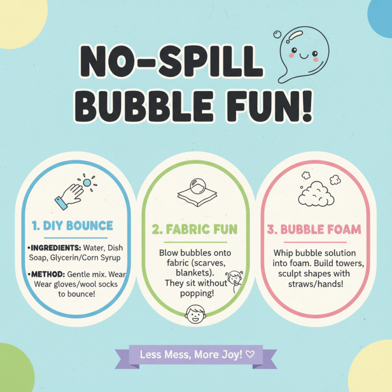 2026 How to Create No Spill Bubbles for Fun and Mess Free Play?