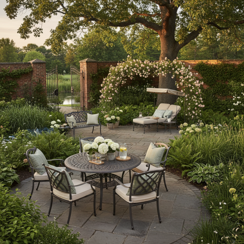 How to Choose the Best Metal Outdoor Furniture for Your Garden?