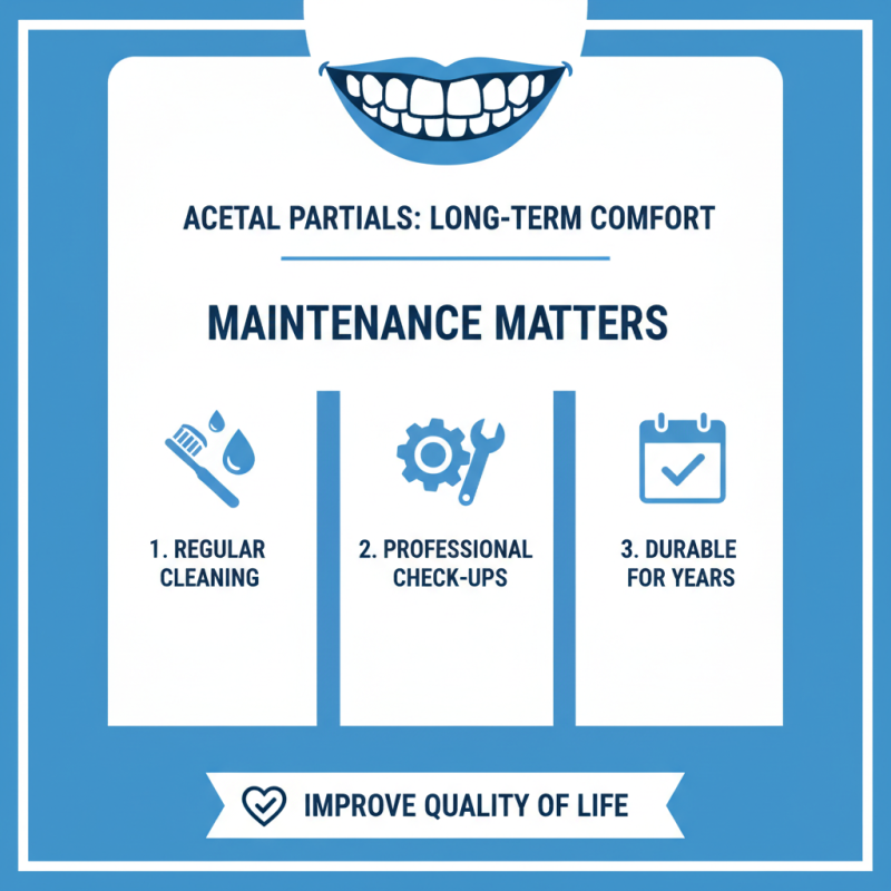 10 Essential Tips for Choosing Acetal Partials for Your Dental Needs?