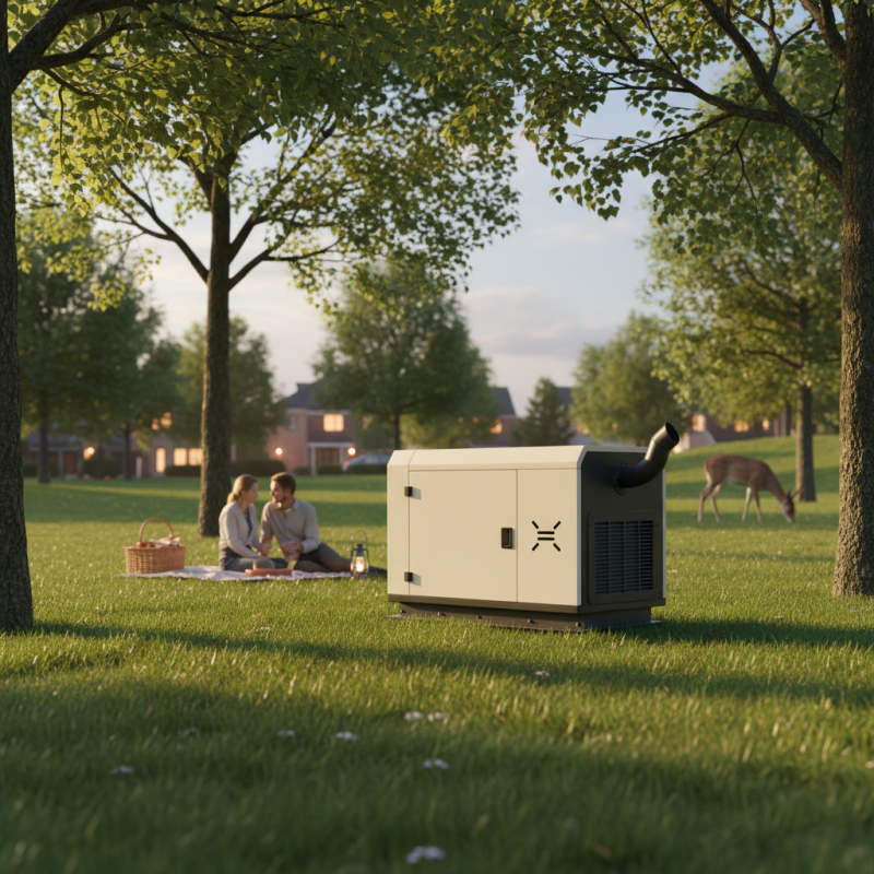 Top Low Noise Generator Set Options for Silent Power Solutions?