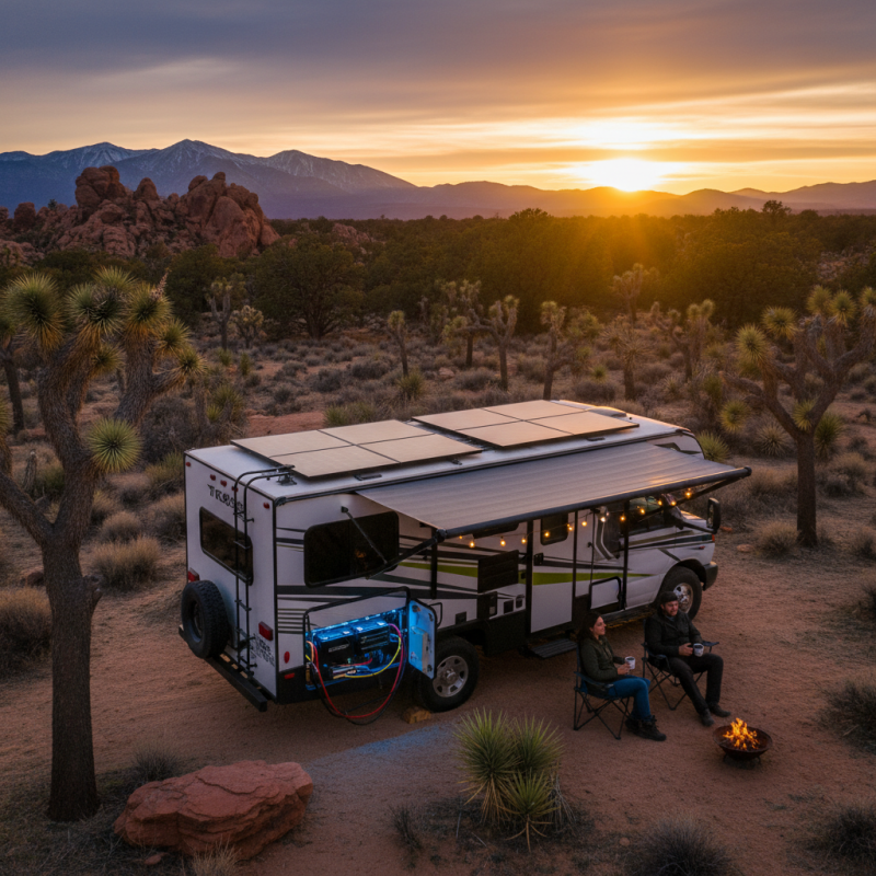 What is an Rv Off Grid Solar System and How Does It Work?