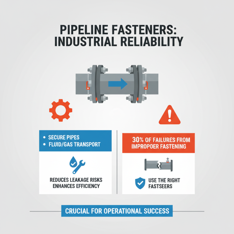 What are Pipeline Fasteners and How Do They Work?