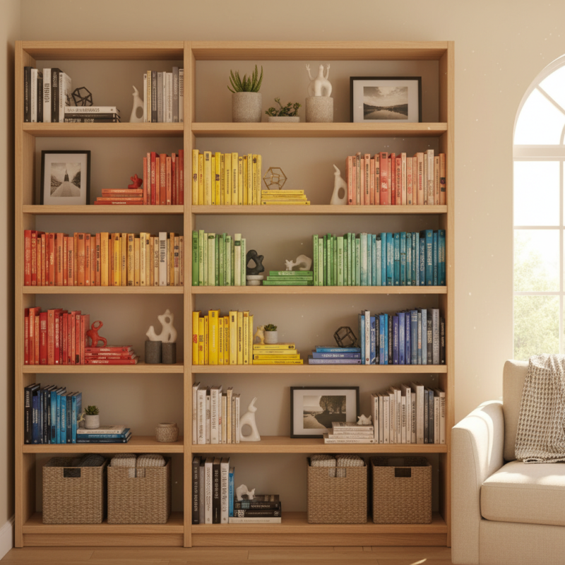Ultimate Bookshelf Tips for Organizing Your Space?