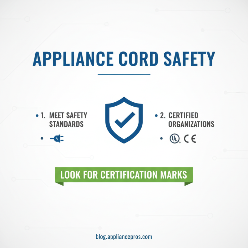 2026 Best Appliance Cords for Every Home Need?