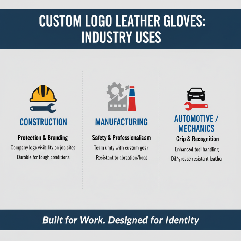 Custom Logo Leather Gloves Benefits and Popularity Explained?