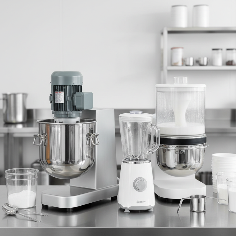 How to Choose the Right Powder Milk Mixer for Your Needs?