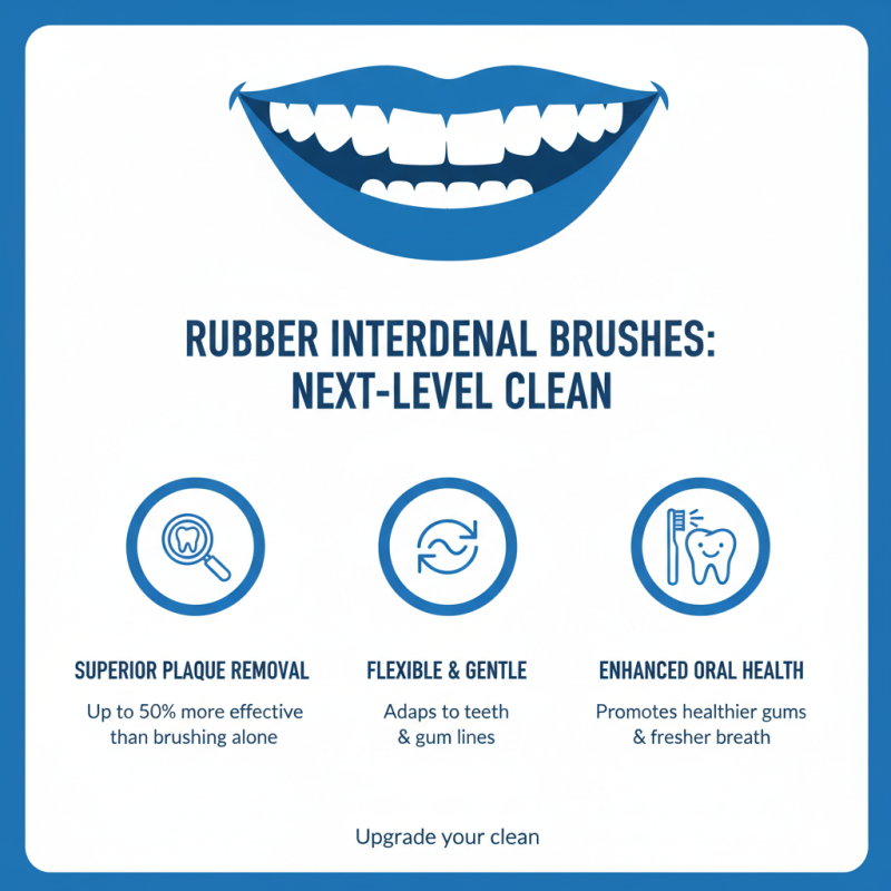 Why Choose a Rubber Interdental Brush for Optimal Oral Health?